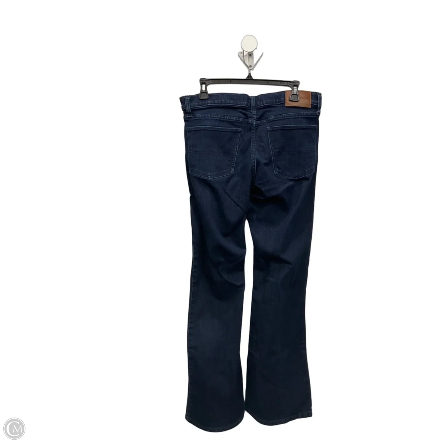 Jeans Flared By Lucky Brand In Blue Denim, Size: 12