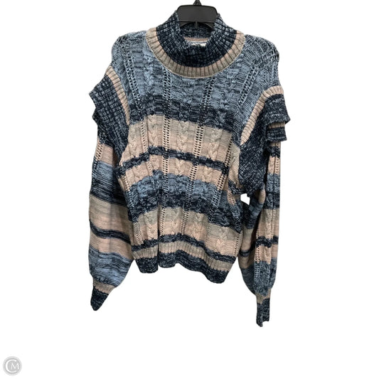 Sweater By Cato In Multi-colored, Size: Xl