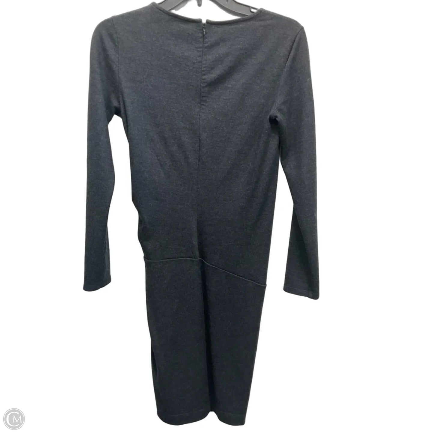 Dress Casual Midi By Theory In Grey, Size: S
