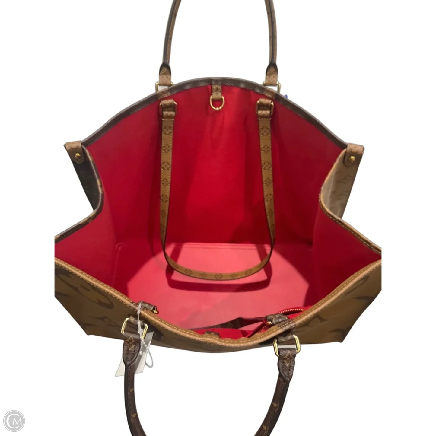 Tote Luxury Designer By Louis Vuitton, Size: Large
