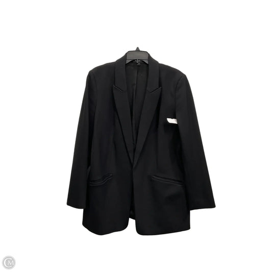 Blazer By Express In Black, Size: Xl