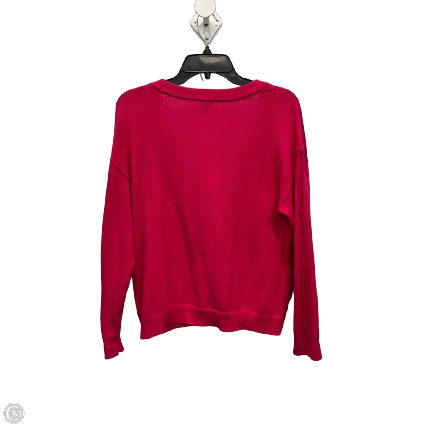 Cardigan By Talbots In Pink, Size: Lp