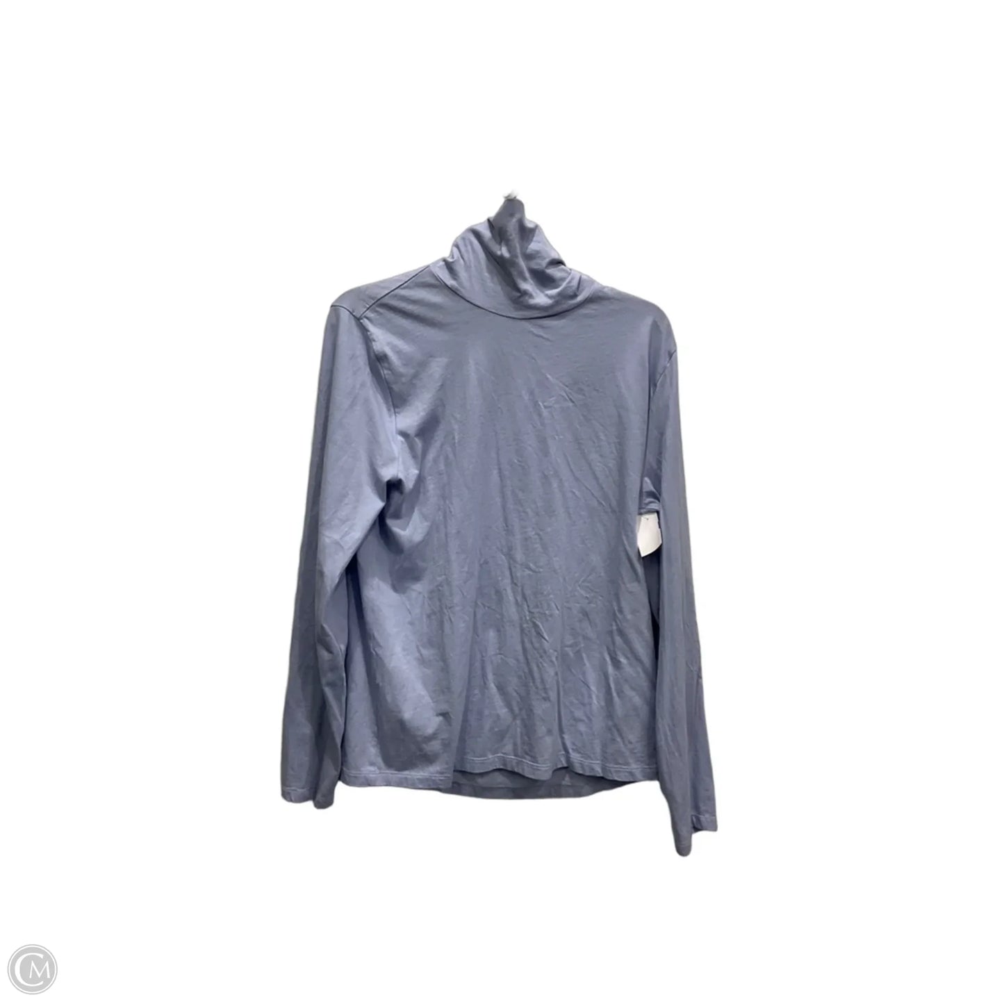 Top Long Sleeve Basic By J. Crew In Blue, Size: Xl