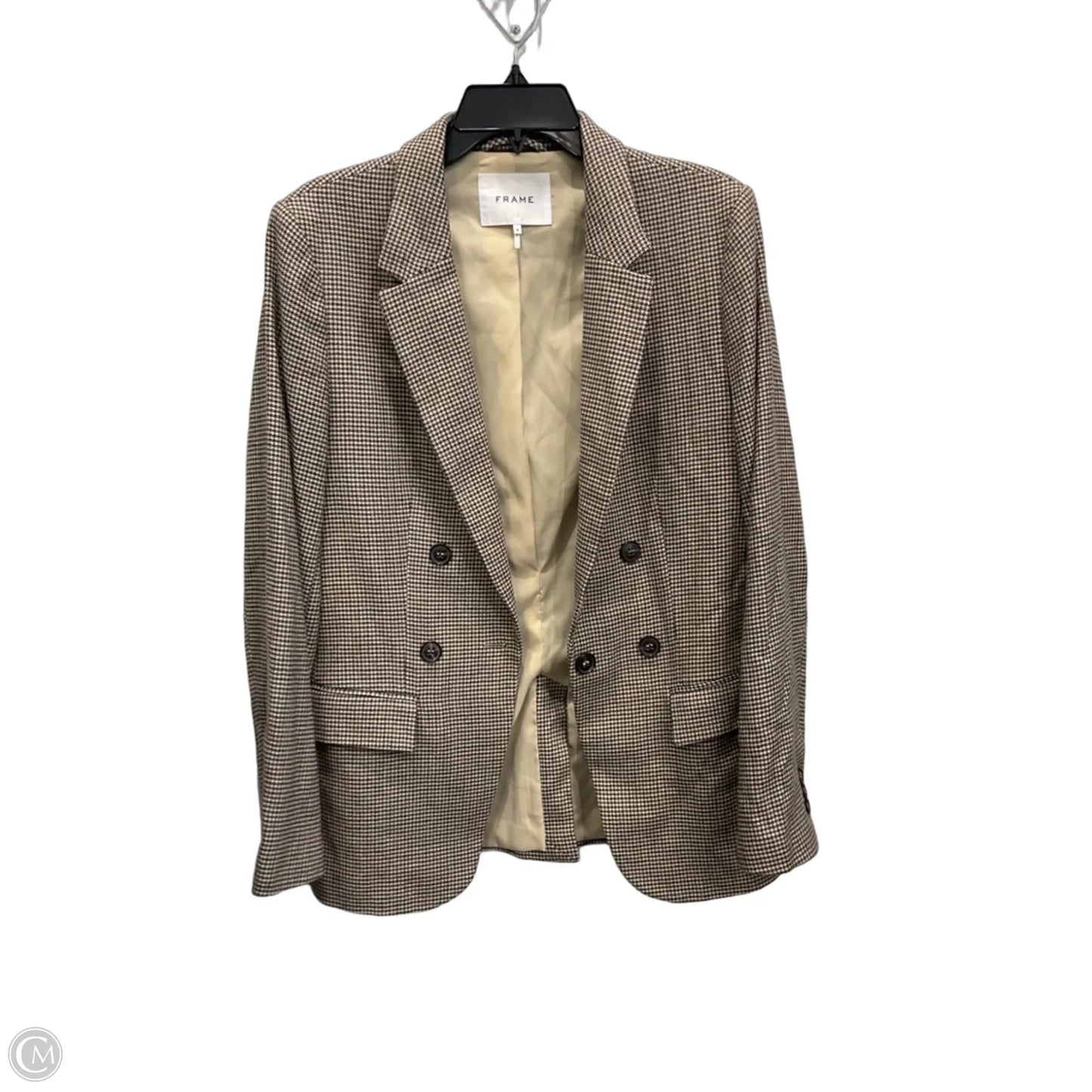 Blazer By Frame In Brown, Size: M