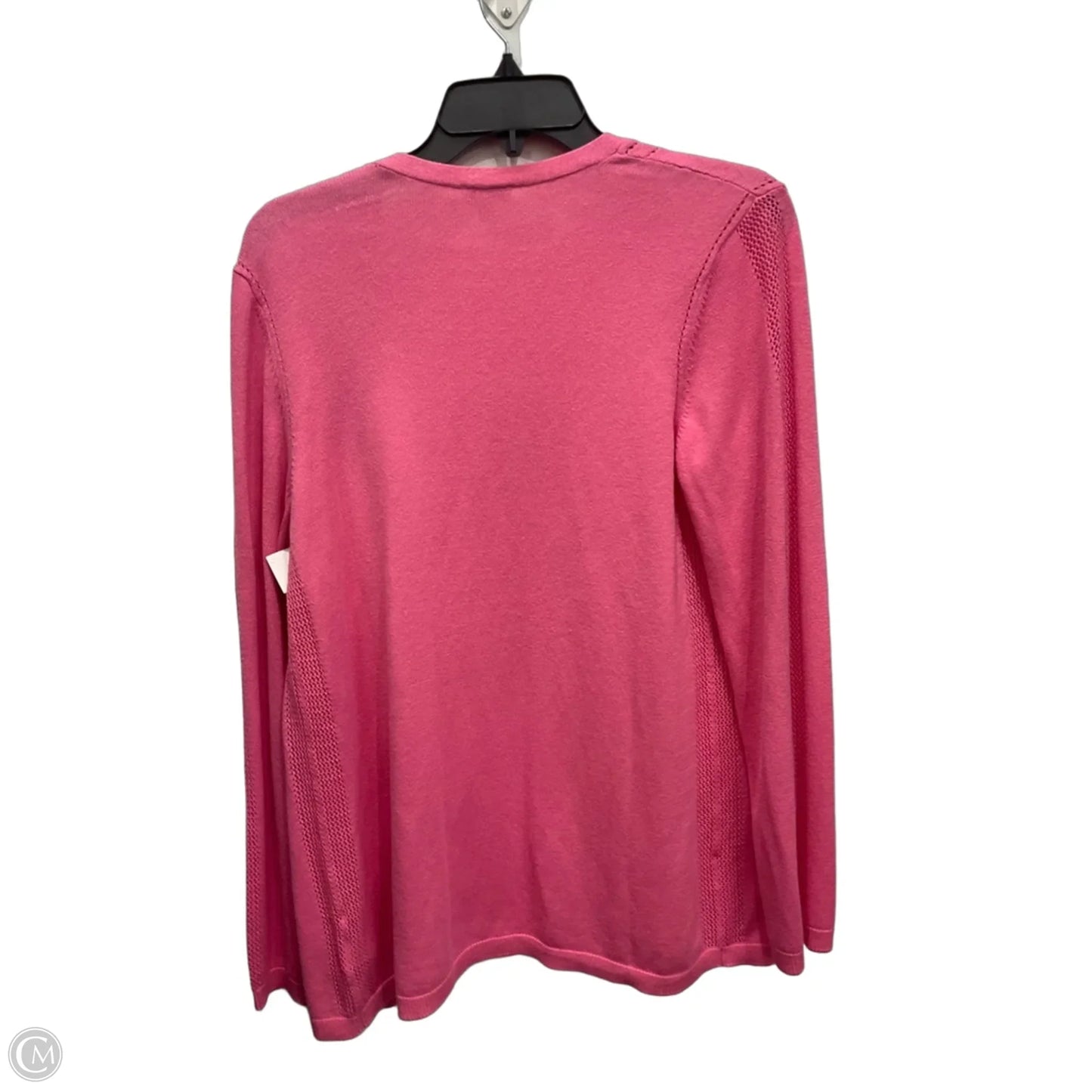 Cardigan By Talbots In Pink, Size: M