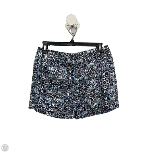 Shorts By White House Black Market In Blue & White, Size: 2