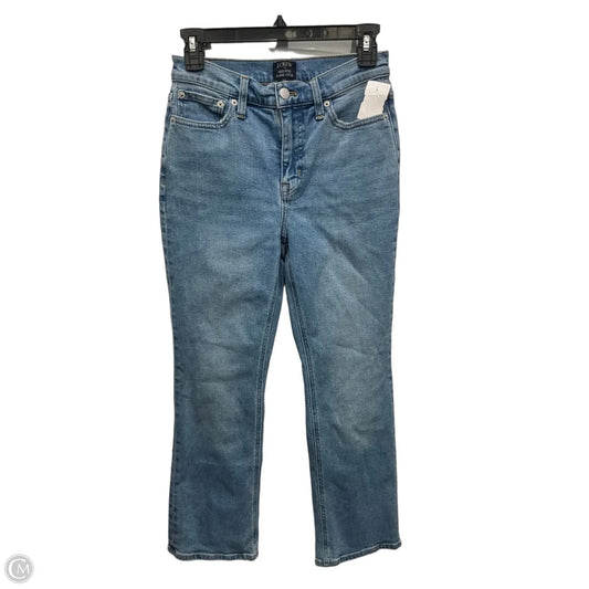 Jeans Cropped By J. Crew In Blue Denim, Size: 2