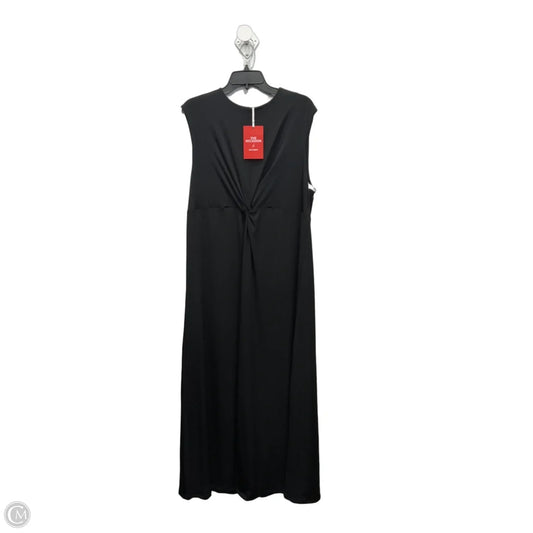 Dress Party Long By Old Navy In Black, Size: Xl