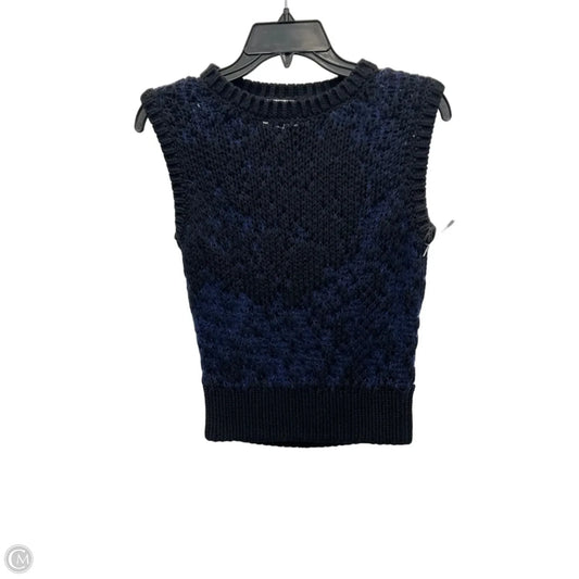 Top Sleeveless By Cos In Black & Blue, Size: Xs