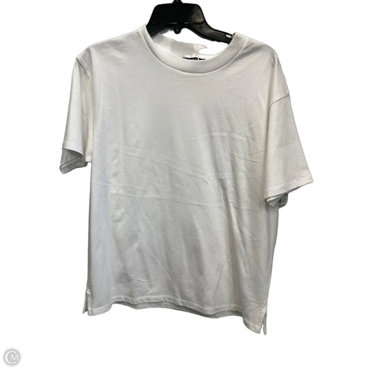 Top Short Sleeve By J. Crew In White, Size: Xs