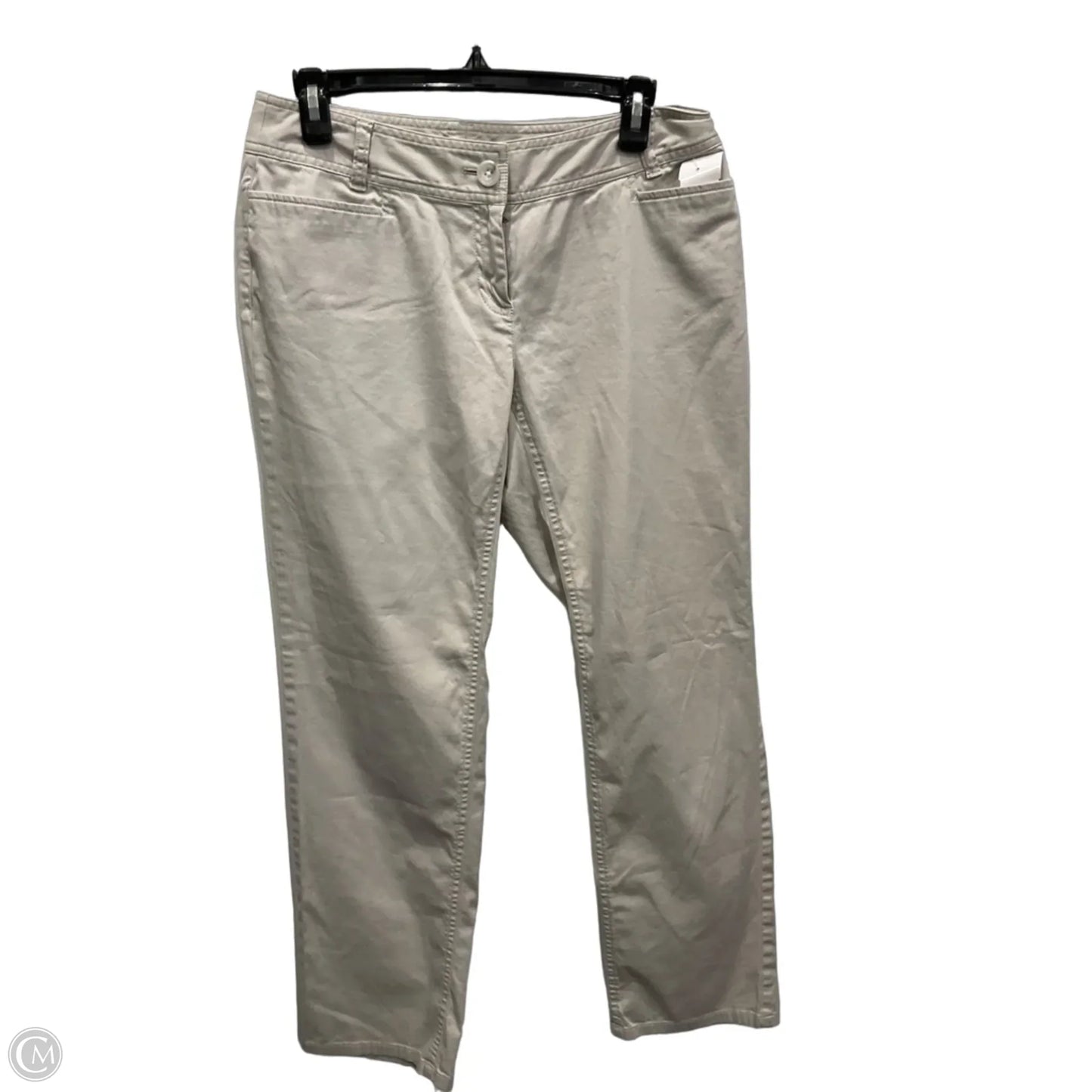 Pants Chinos & Khakis By J. Jill In Beige, Size: 6p