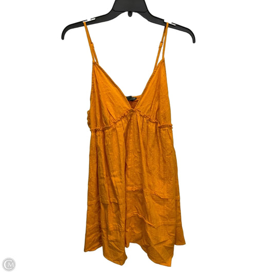 Top Sleeveless By Wild Fable In Yellow, Size: Xl