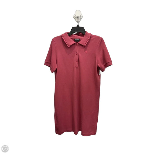 Dress Designer By Kate Spade In Pink, Size: S