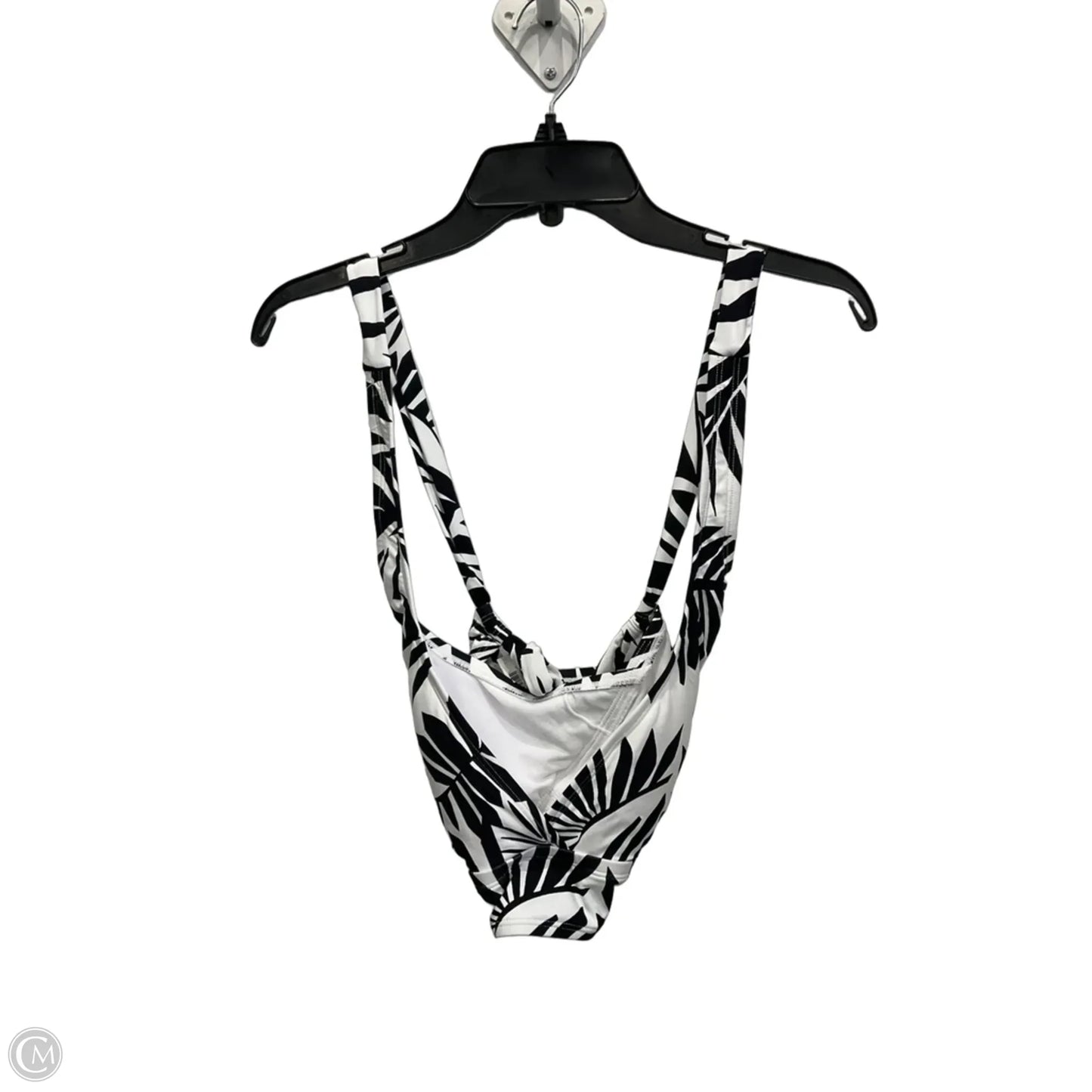Swimsuit 2pc By Catalina In Black & White, Size: L