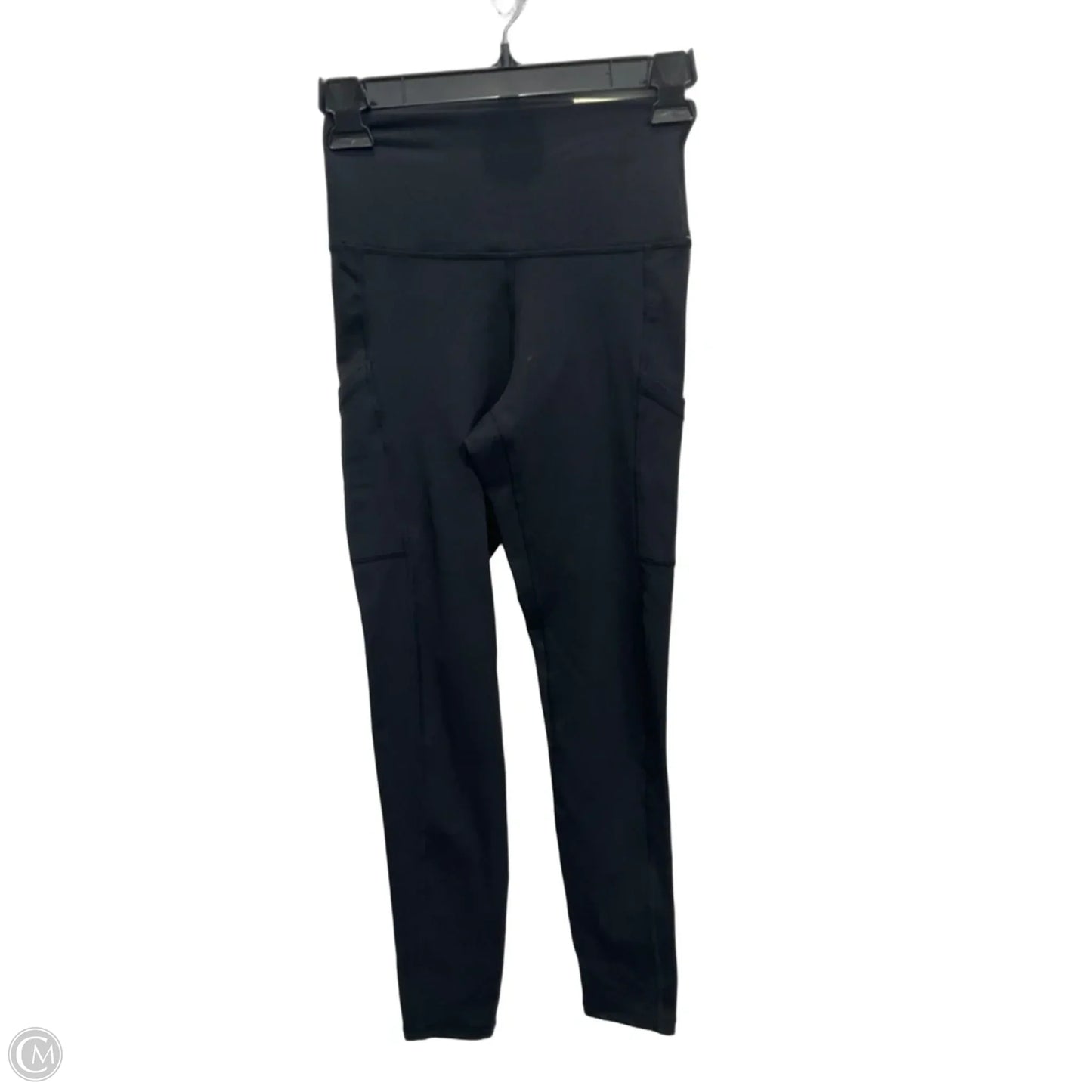 Athletic Leggings By Offline In Black, Size: S