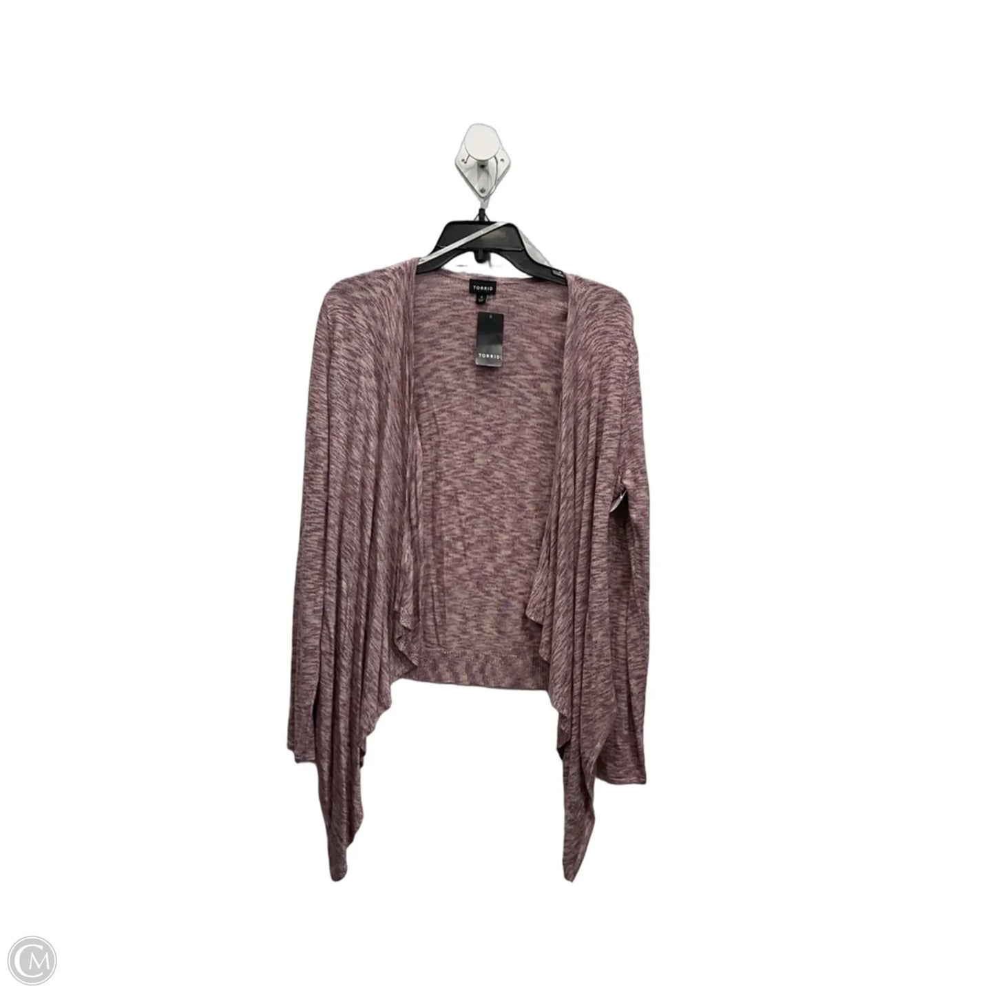 Cardigan By Torrid In Purple, Size: L