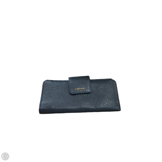 Wallet By Fossil, Size: Medium