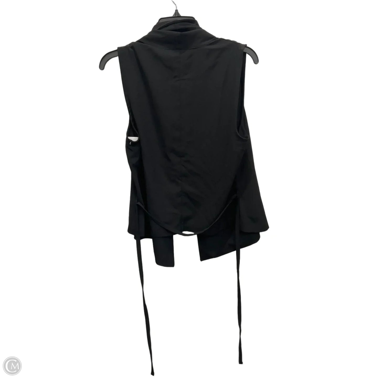 Top Sleeveless By New York And Co In Black, Size: M