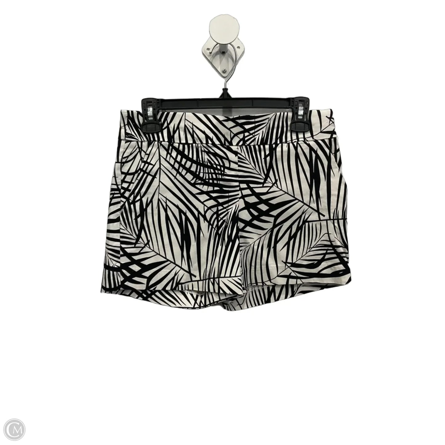 Shorts By New York And Co In Black & White, Size: 8