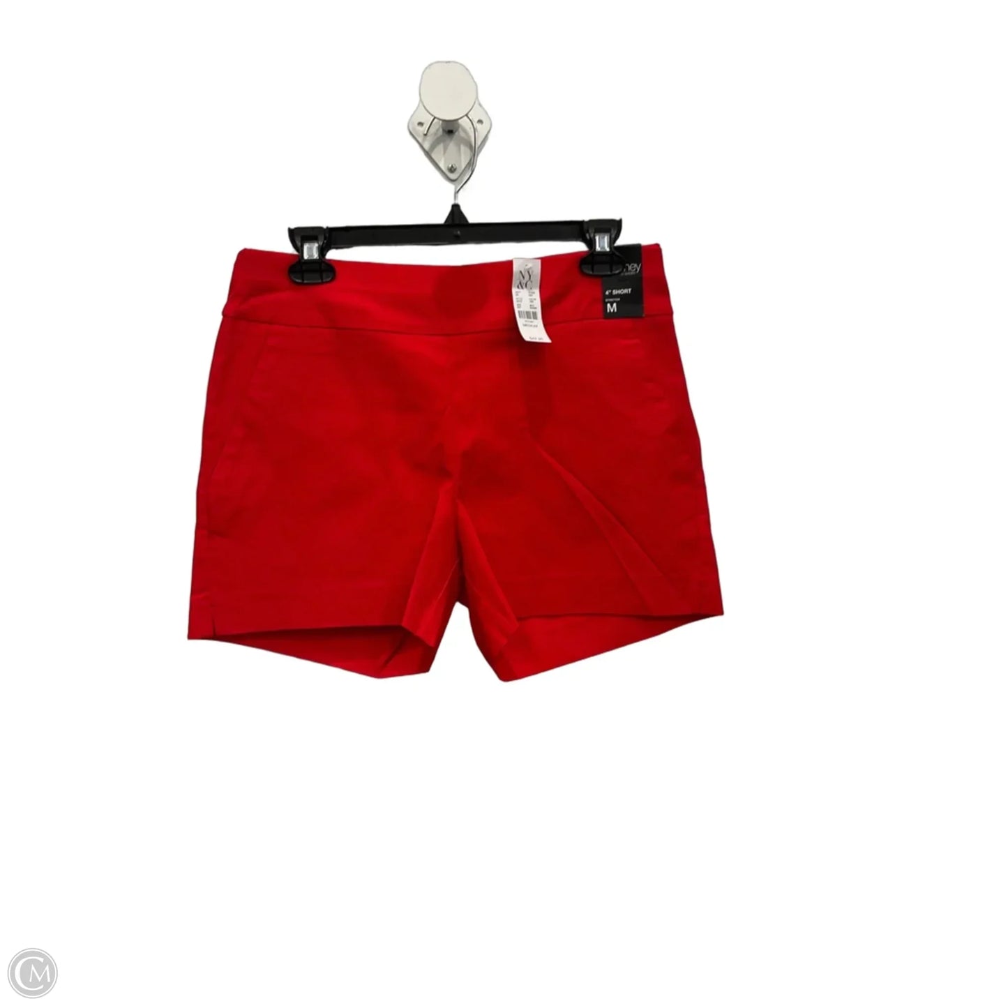Shorts By New York And Co In Red, Size: 8