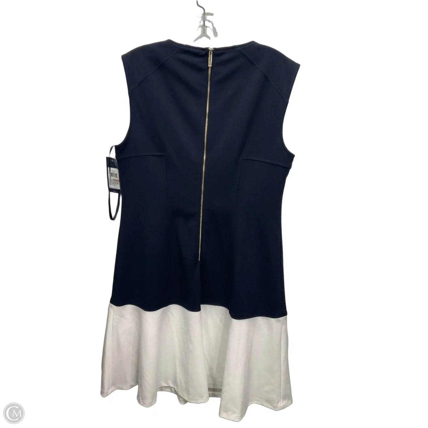 Dress Work By Tommy Hilfiger In Navy, Size: L