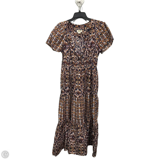 Dress Casual Maxi By Maeve In Multi-colored, Size: M