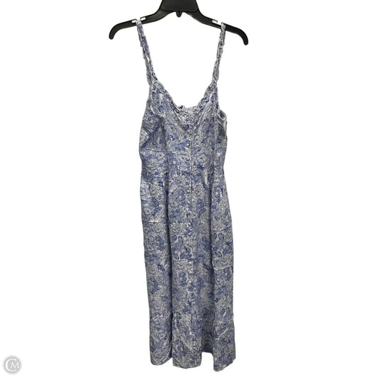 Dress Casual Maxi By Patrons Of Peace In Blue, Size: M