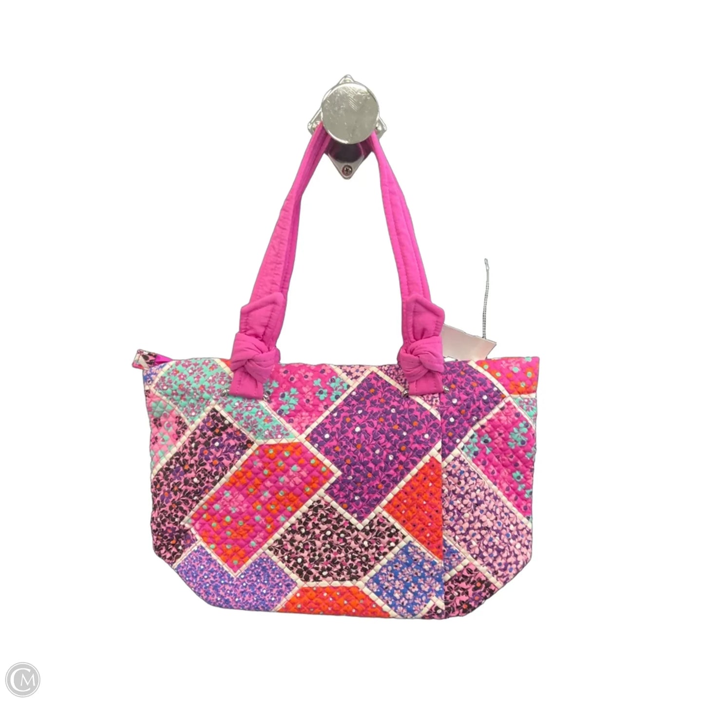 Handbag By Vera Bradley, Size: Medium