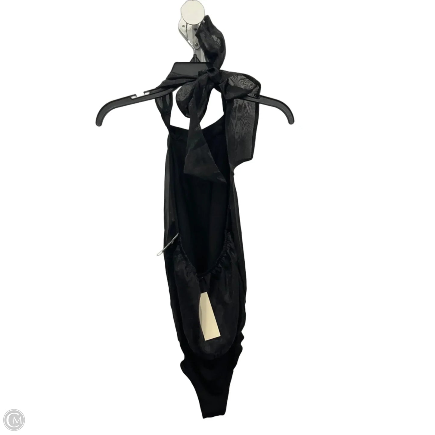 Top Sleeveless By Clothes Mentor In Black, Size: S