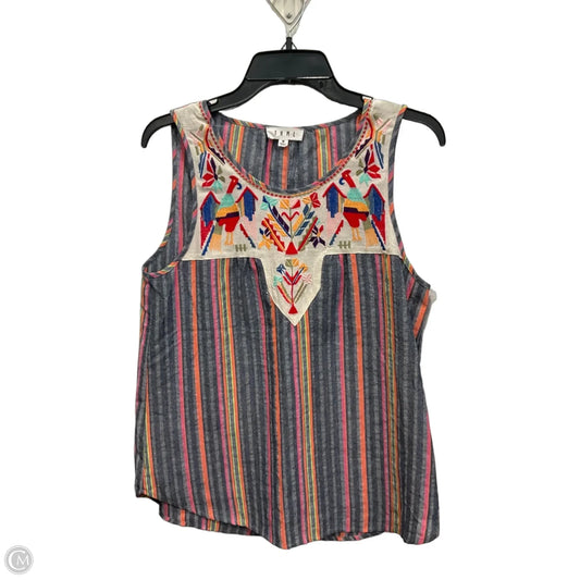 Top Sleeveless By Thml In Multi-colored, Size: M