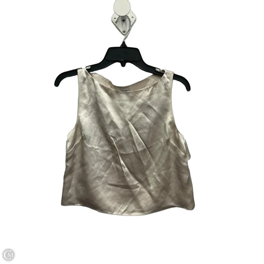 Top Sleeveless By Babaton In White, Size: Xs