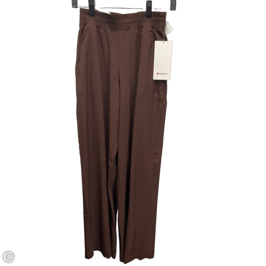 Athletic Pants By Lululemon In Brown, Size: 2