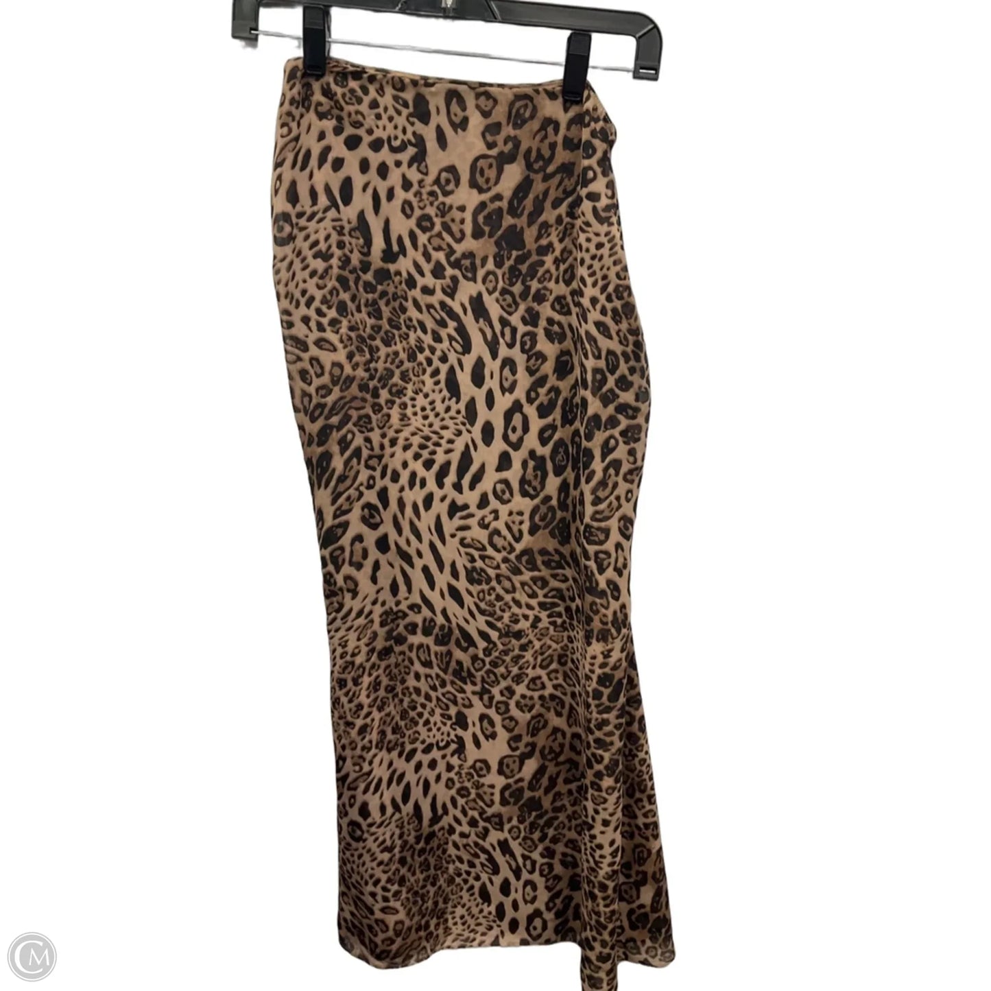 Skirt Maxi By Princess Polly In Animal Print, Size: 0