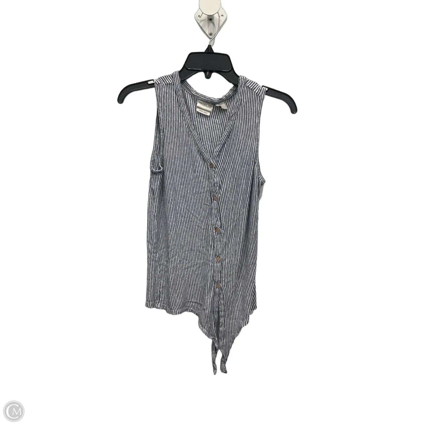 Top Sleeveless By Rachel Zoe In Striped Pattern, Size: L