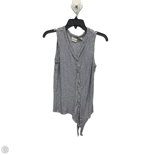 Top Sleeveless By Rachel Zoe In Striped Pattern, Size: L