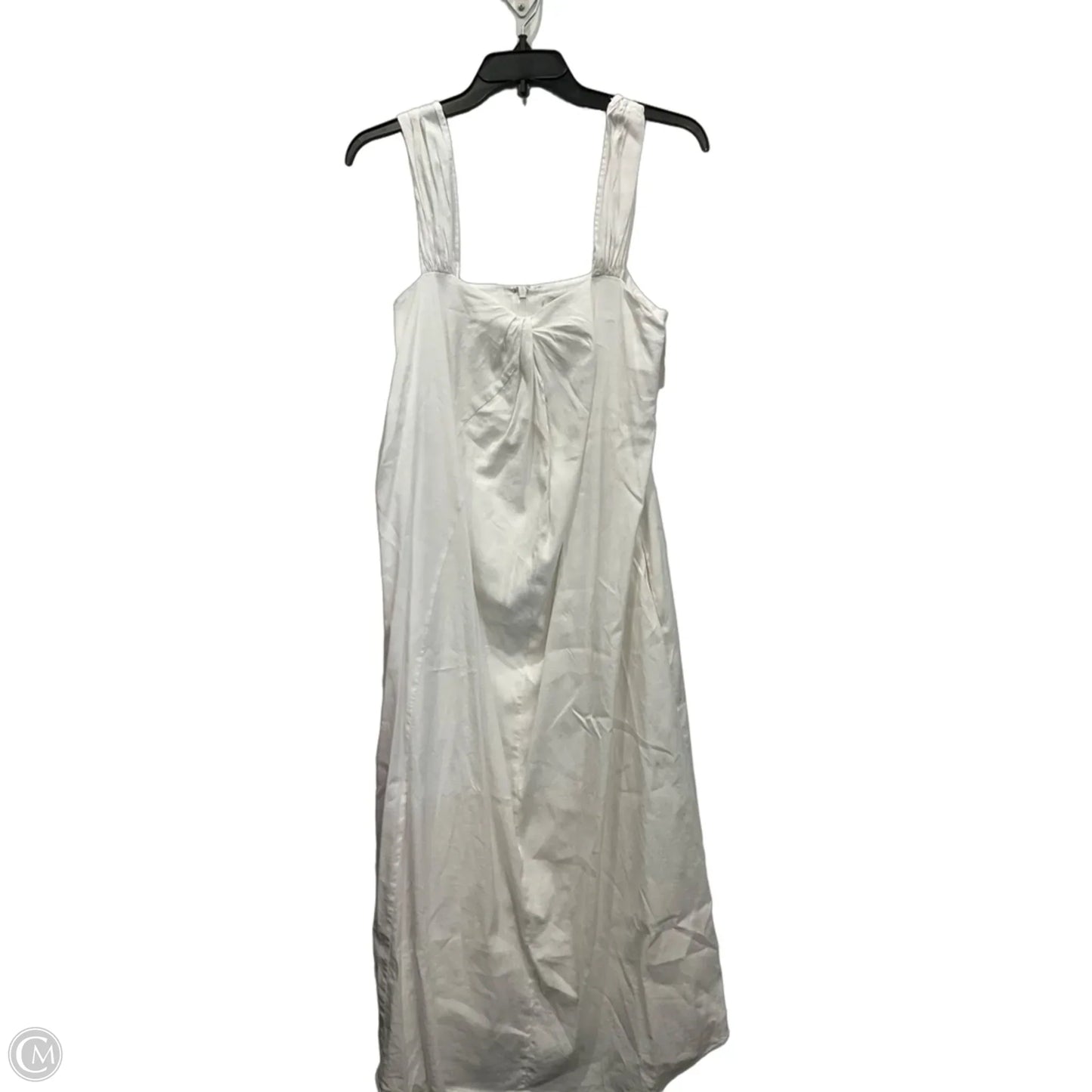 Dress Casual Maxi By Vince In White, Size: S