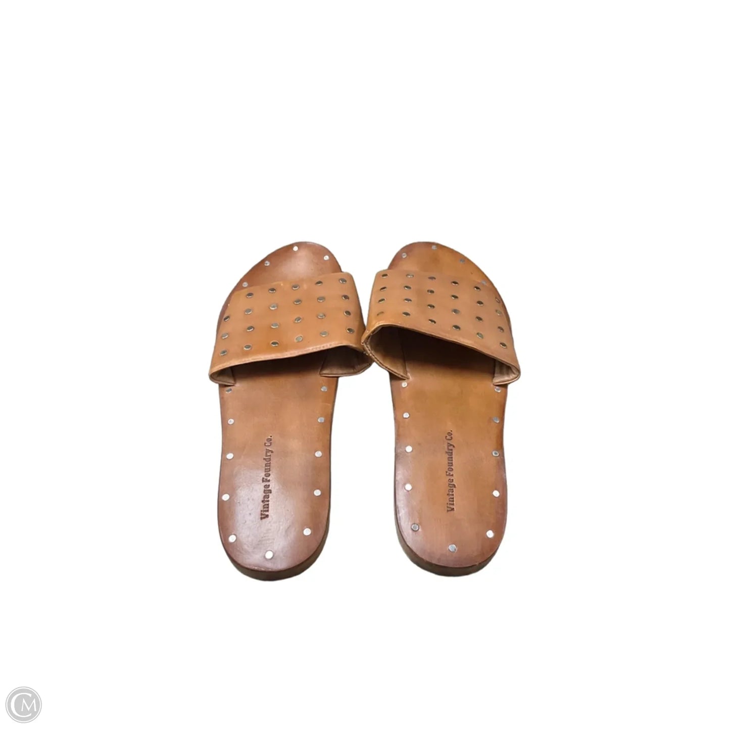Sandals Flats By Cmb In Brown, Size: 8