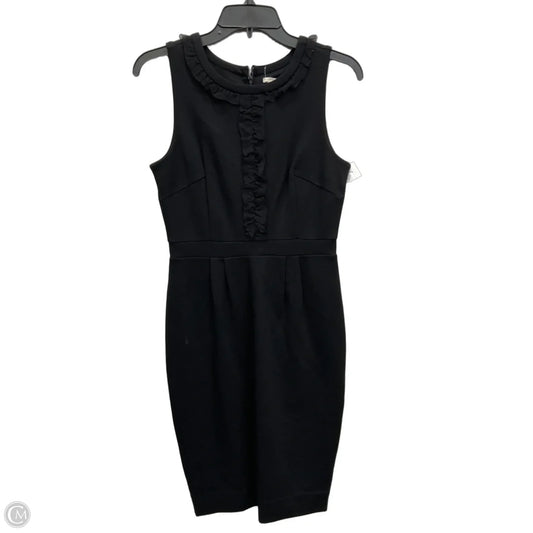 Dress Casual Midi By J. Crew In Black, Size: Xs