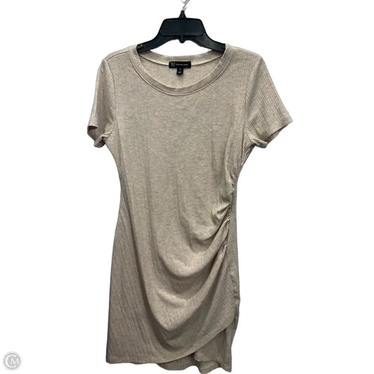 Dress Casual Midi By International Concepts In Cream, Size: M