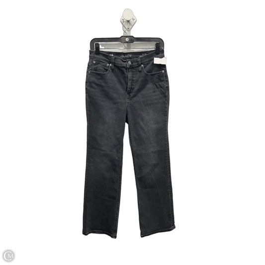 Jeans Boot Cut By J. Crew In Black, Size: S