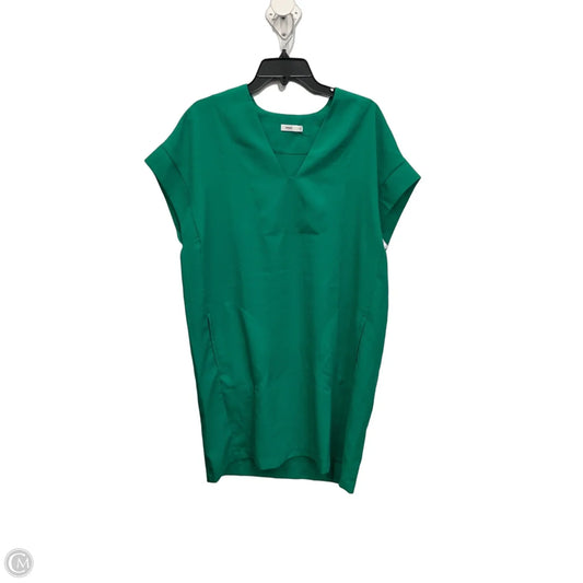Dress Casual Midi By Vince In Green, Size: M