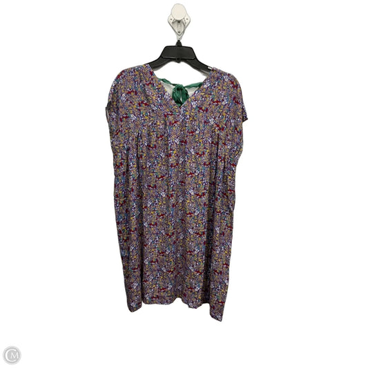 Dress Casual Short By Cma In Floral Print, Size: S