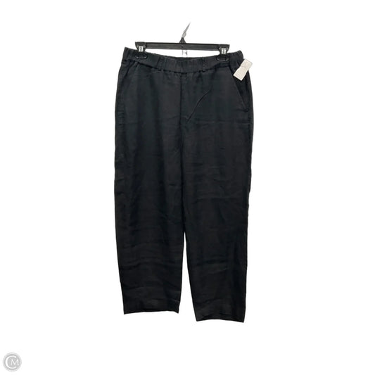 Pants Lounge By Quince In Black, Size: M