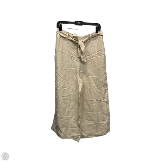 Pants Designer By Halston In Cream, Size: L