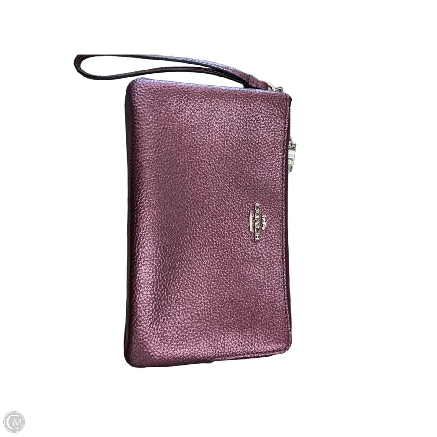 Wristlet Designer By Coach, Size: Small