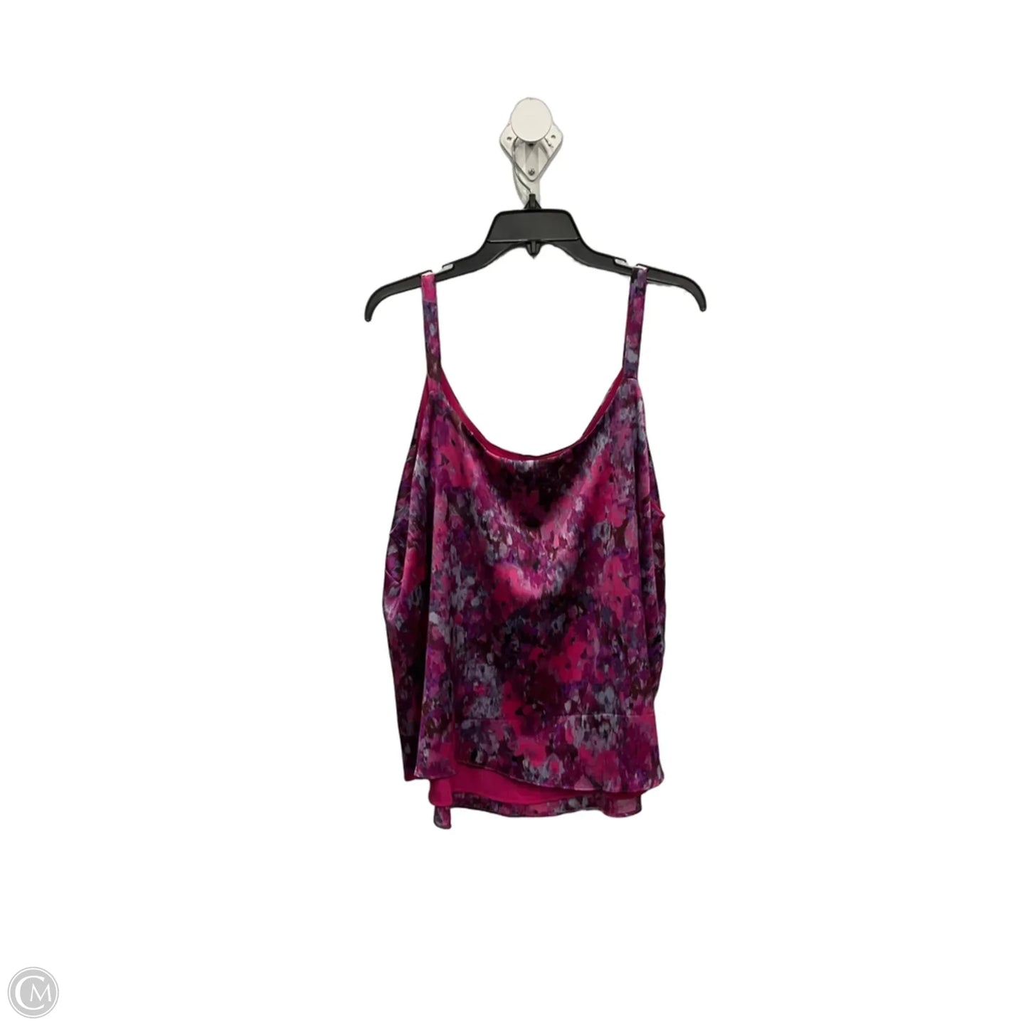Blouse Sleeveless By Bar Iii In Pink, Size: 2x