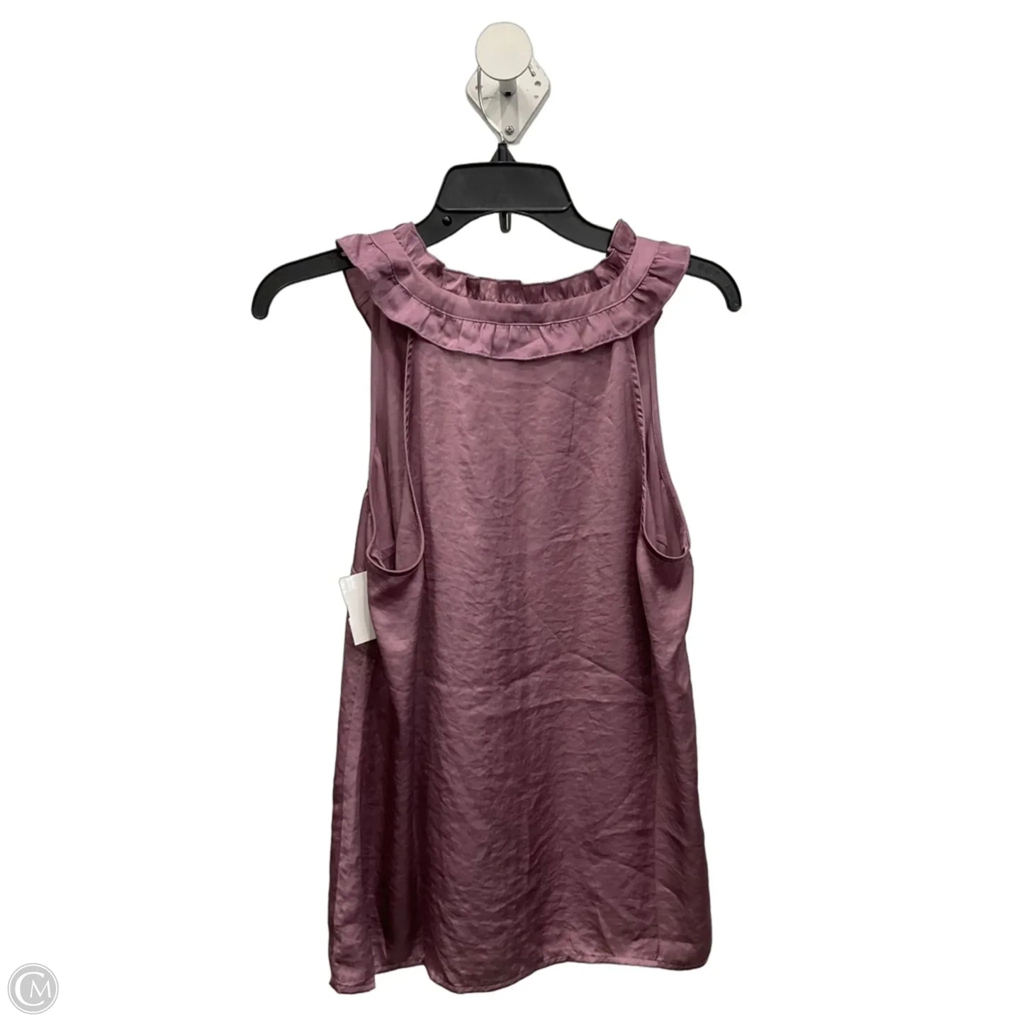 Top Sleeveless By Cabi In Purple, Size: M