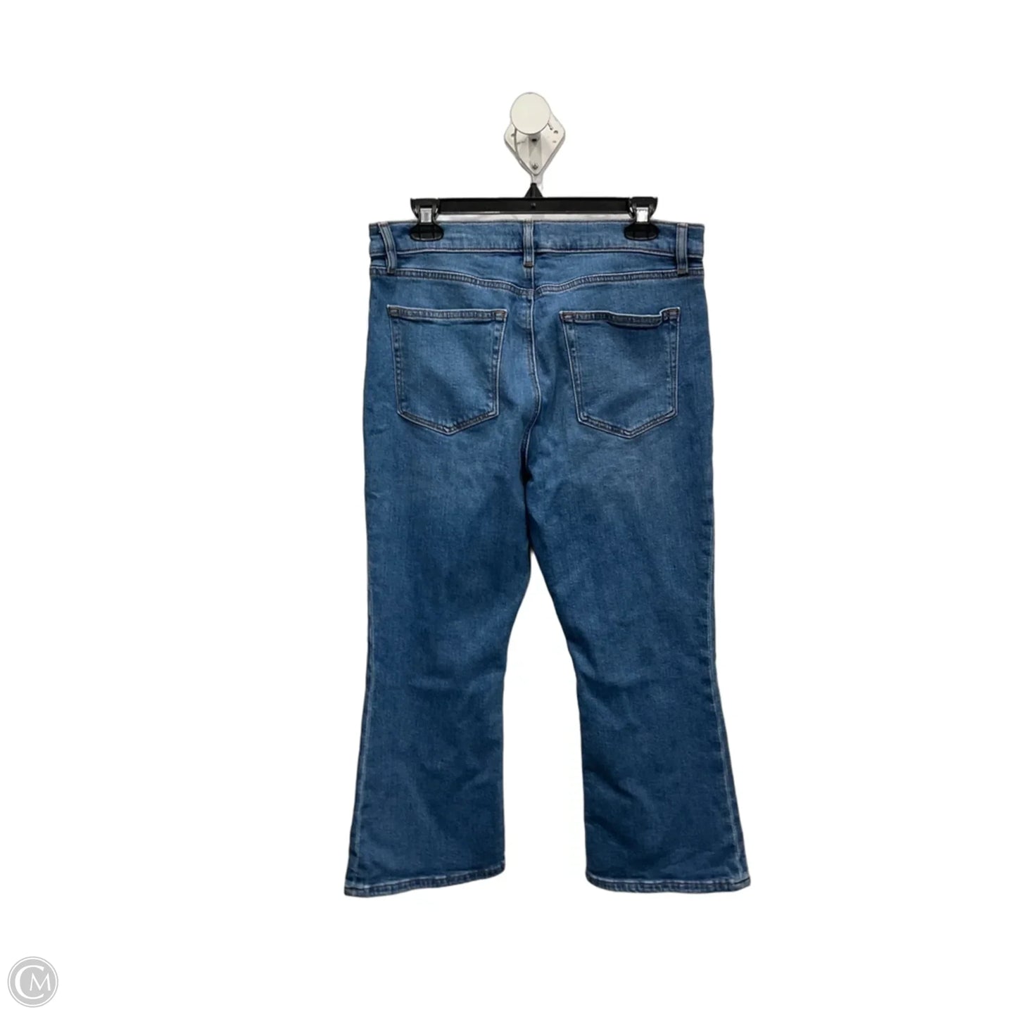 Jeans Boot Cut By Loft In Blue, Size: 8