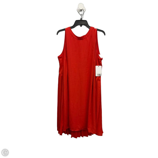 Dress Casual Midi By Dr2 In Red, Size: 1x