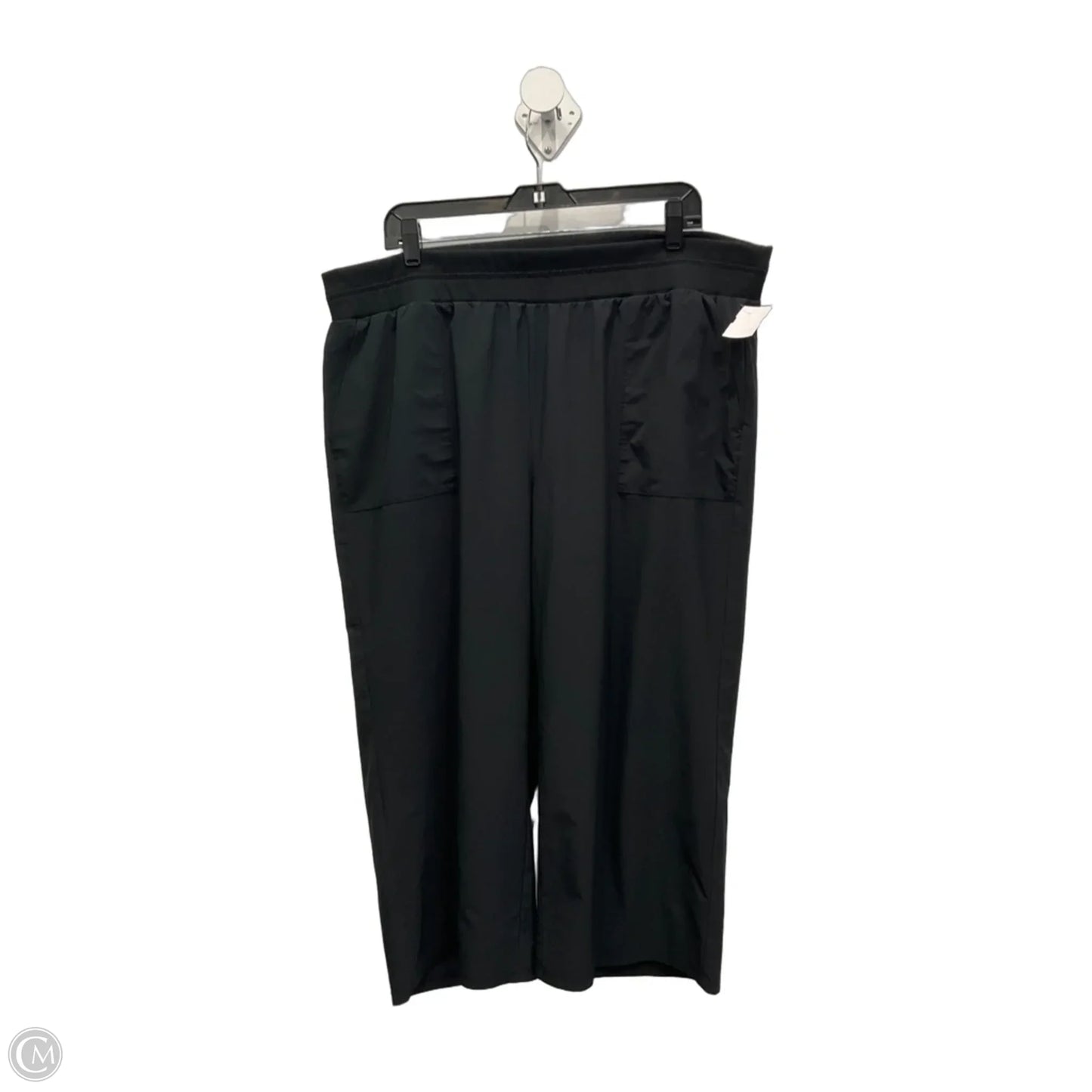 Pants Lounge By Talbots In Black, Size: 2x